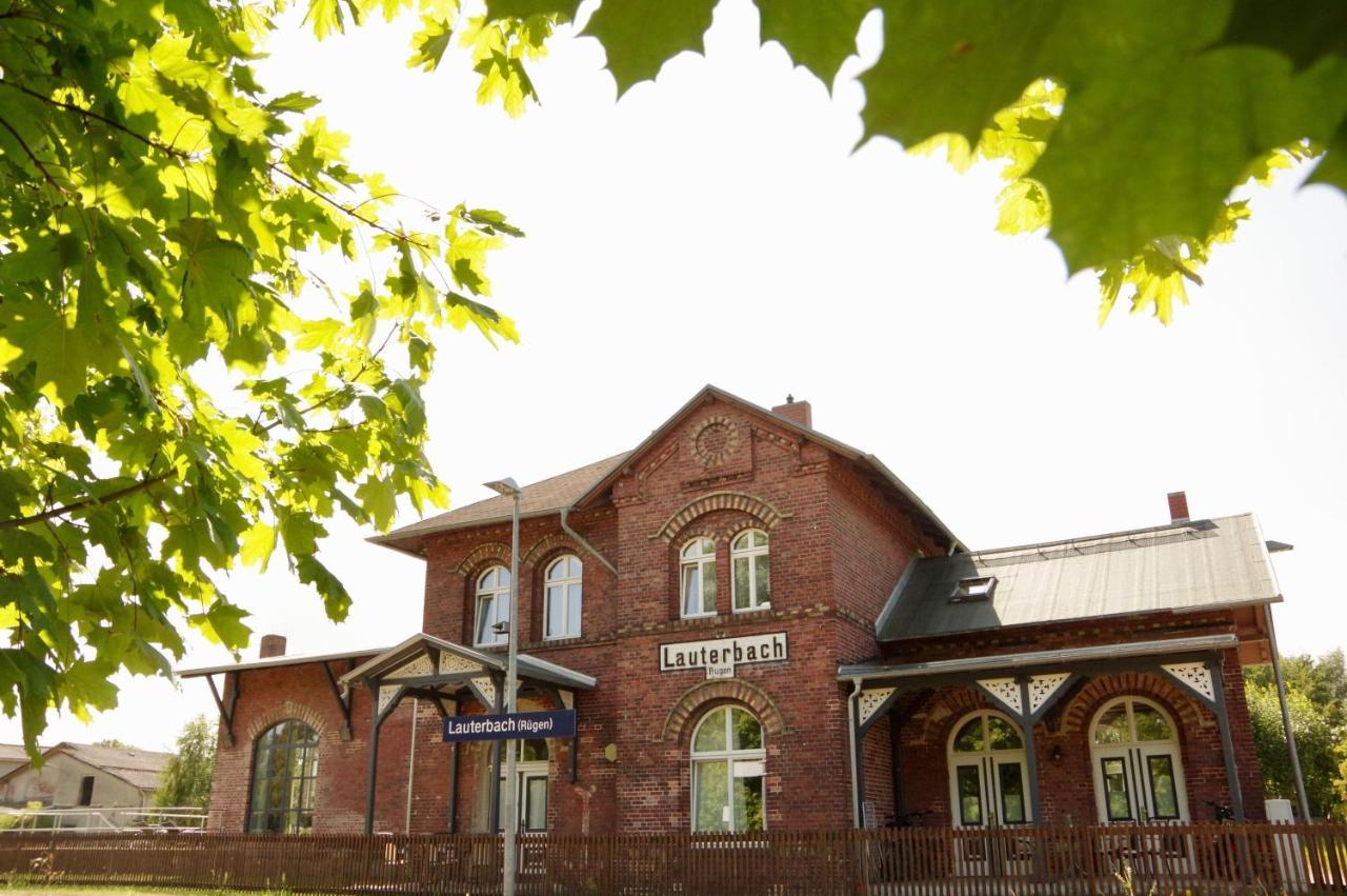 Apartamento Urlaubsbahnhof-Stellwerk Lauterbach  Exterior foto