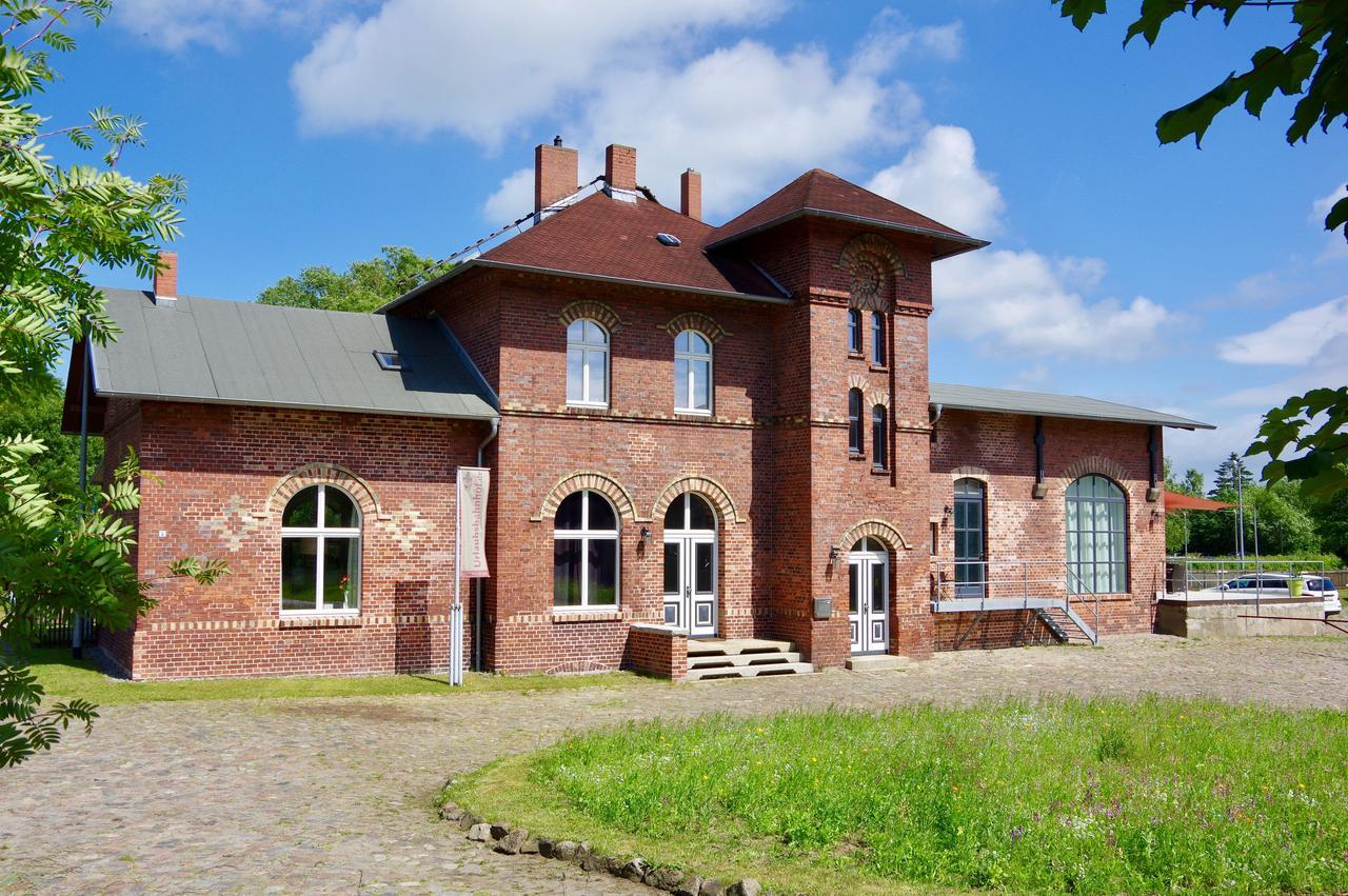 Apartamento Urlaubsbahnhof-Stellwerk Lauterbach  Exterior foto
