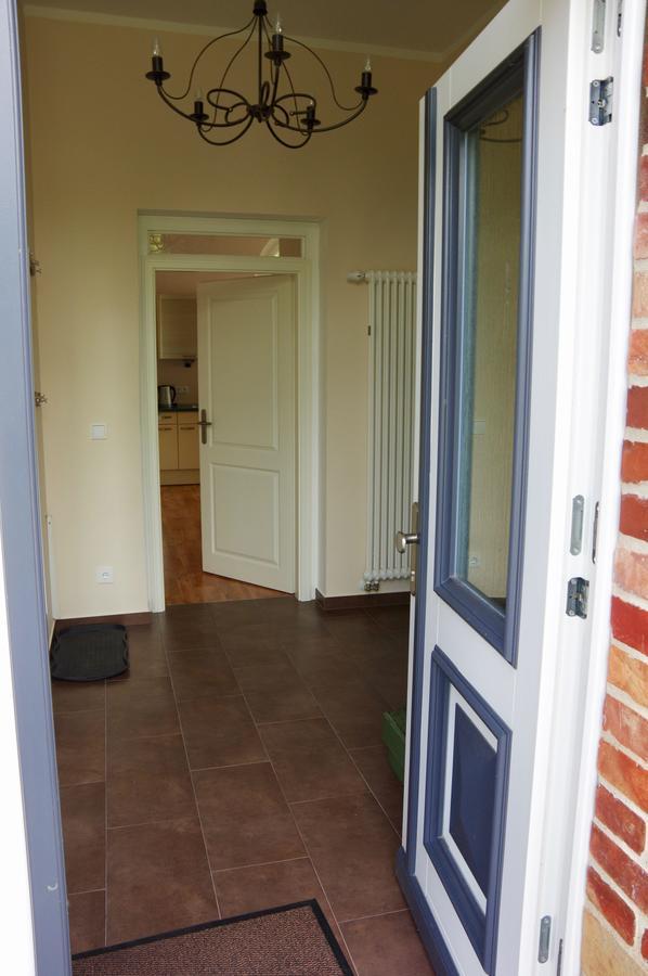 Apartamento Urlaubsbahnhof-Stellwerk Lauterbach  Exterior foto